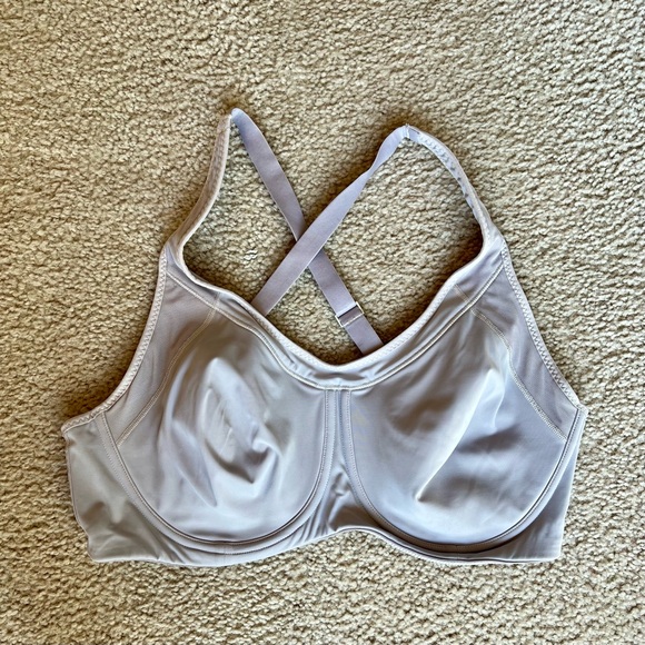 Athleta “Glory” Underwire “X” Back Sports Bra - Picture 6 of 10